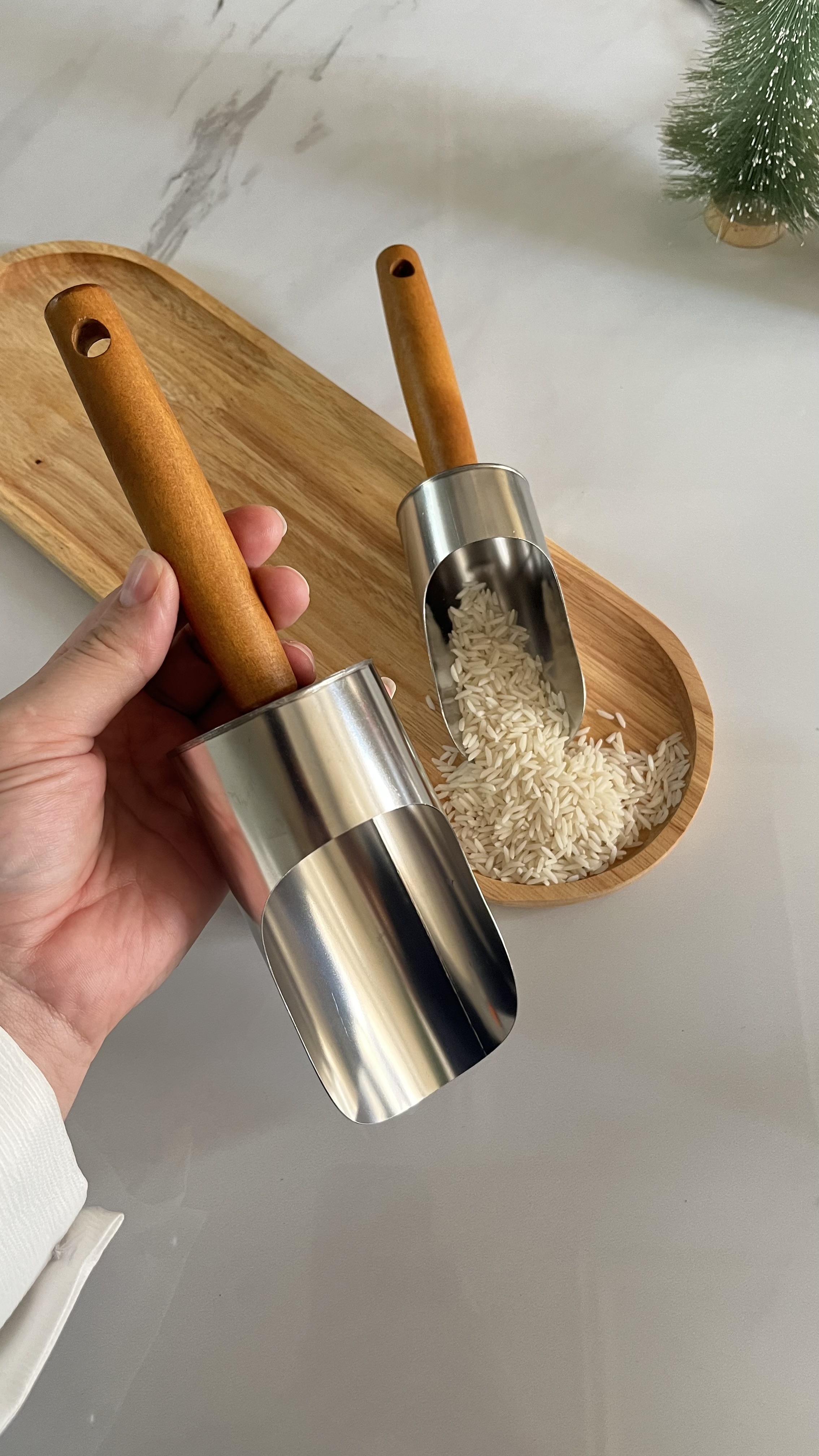 سرتاس برند شنگیا ترکیب چوب و استیل